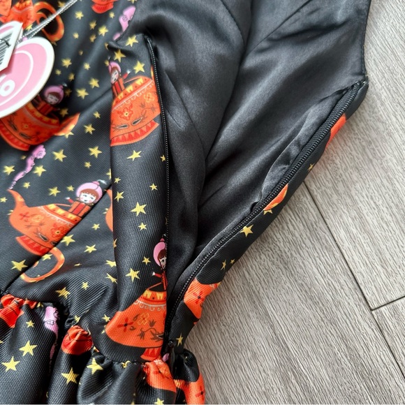 Ryan Lo SS2017 Runway Magical Print Cocktail Dress NWT - Picture 8 of 15